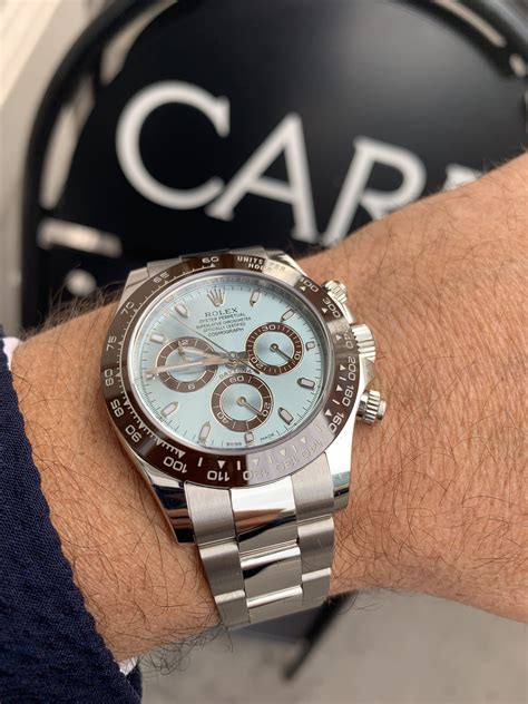 is rolex daytona platinum a good investment|rolex blue dial platinum review.